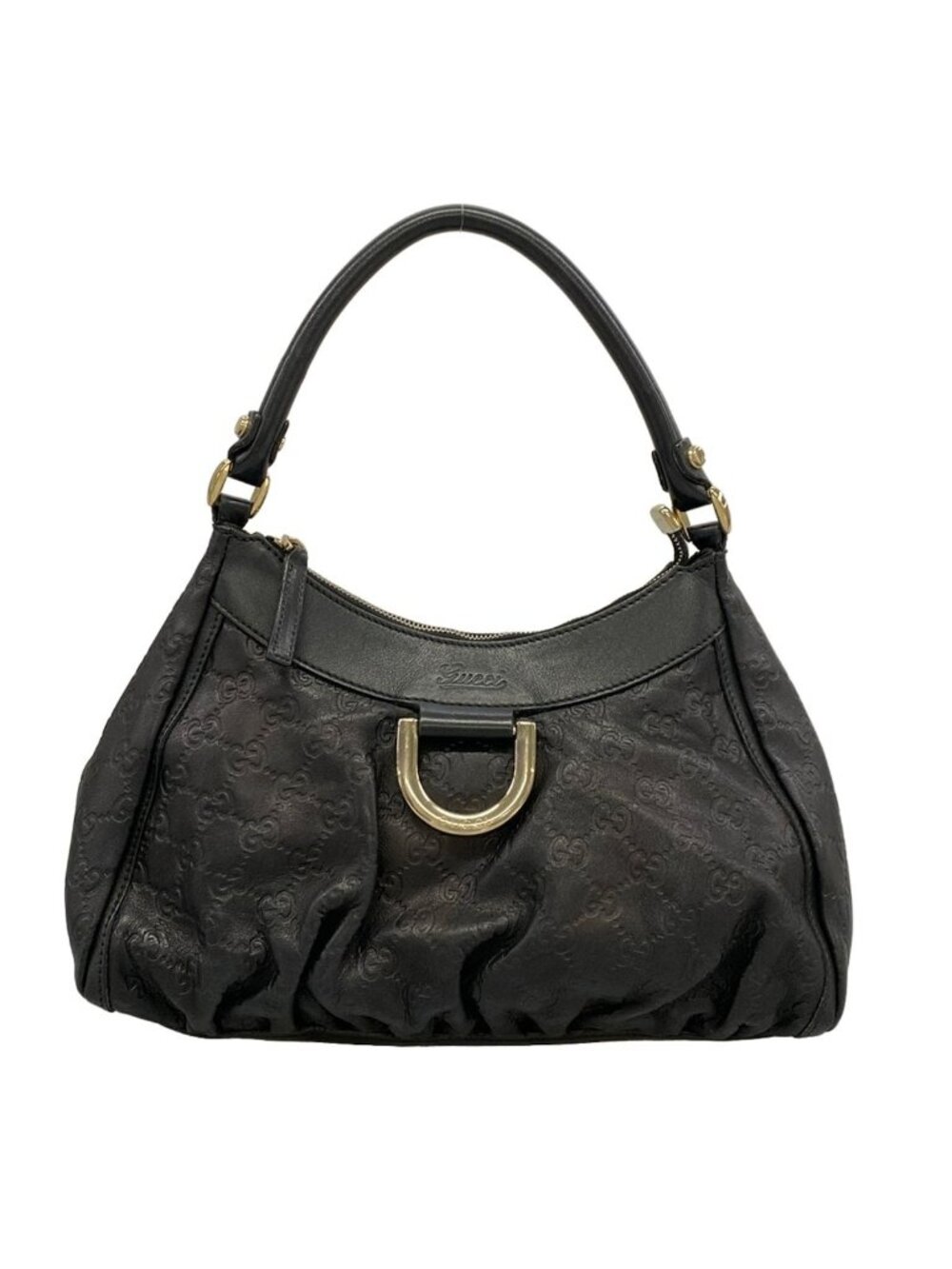 Gucci Handbag Abbey Black Leather